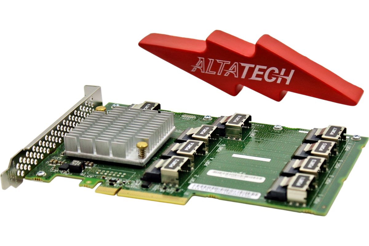 HP 727252-001 HP 12GB SAS Expansion Card AEC-83605, Used