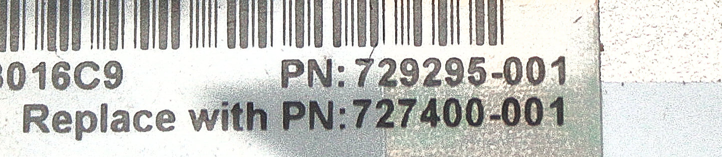 HP 727400-001 450GB 10KSFF 520FMT ENCR SAS, Used