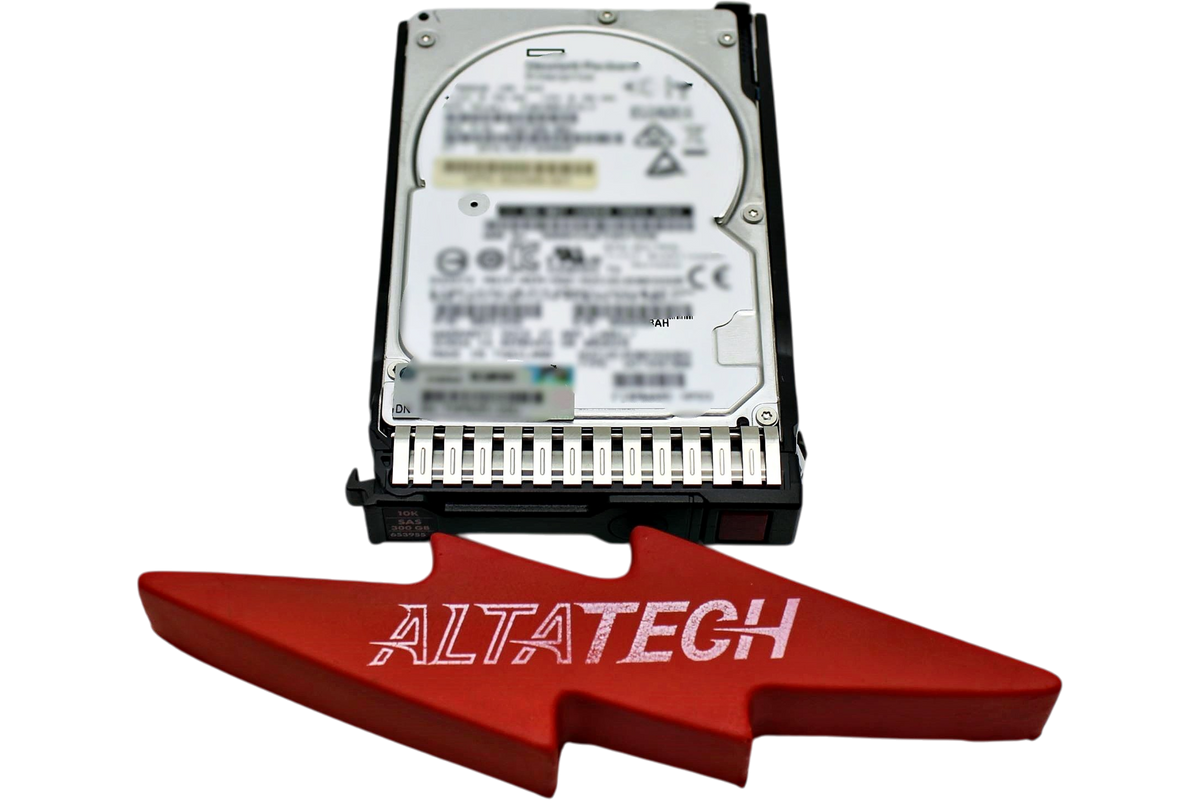 HP 728759-001 300GB 6G 10K SFF SAS SC SPCL HDD, Used