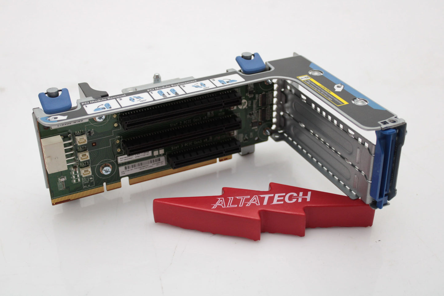 HP 729804-001 PCI-E Primary Cage Assembly (DL380G9), Used