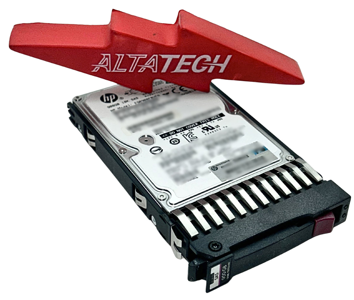 HP 730703-001 900GB 10k 6G DP SAS SFF HDD, MSA, Used
