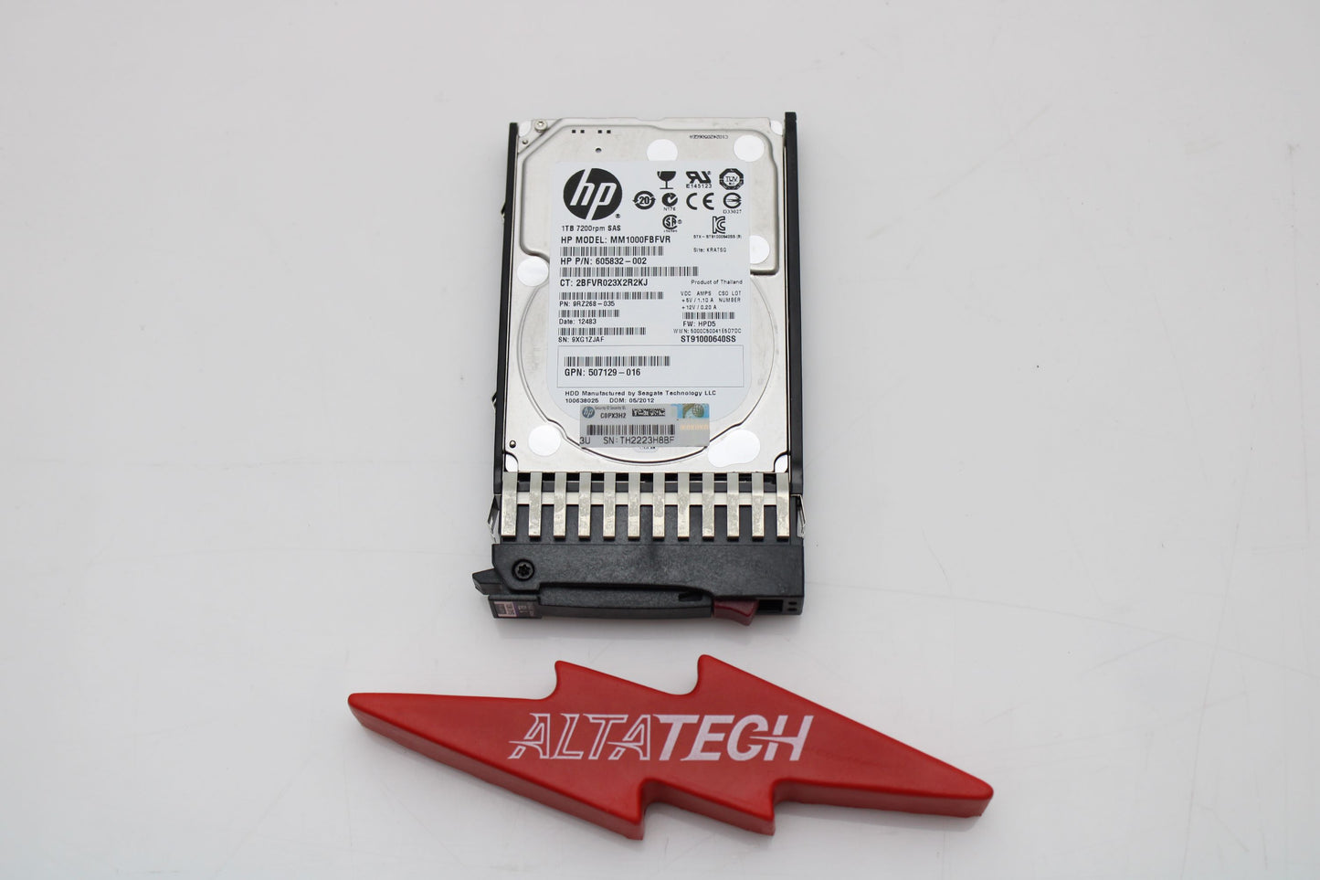 HP 730706-001 1TB 6G 7.2K SFF SAS HDD, Used