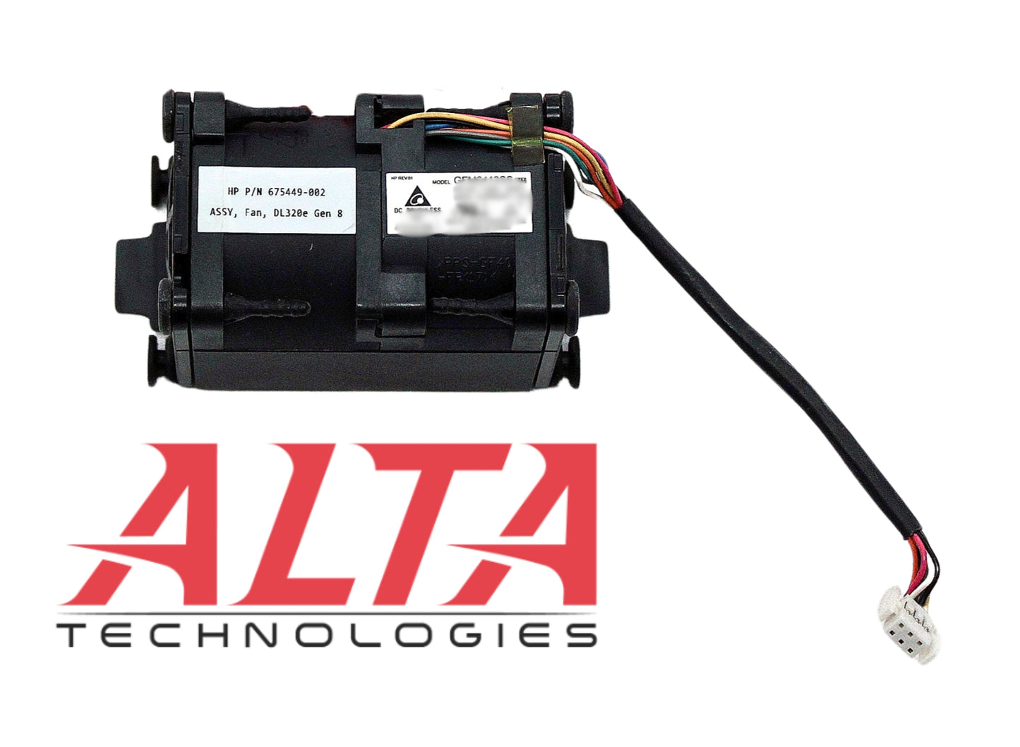 HP 732638-001 FAN ASSEMBLY (DL320EG8), Used