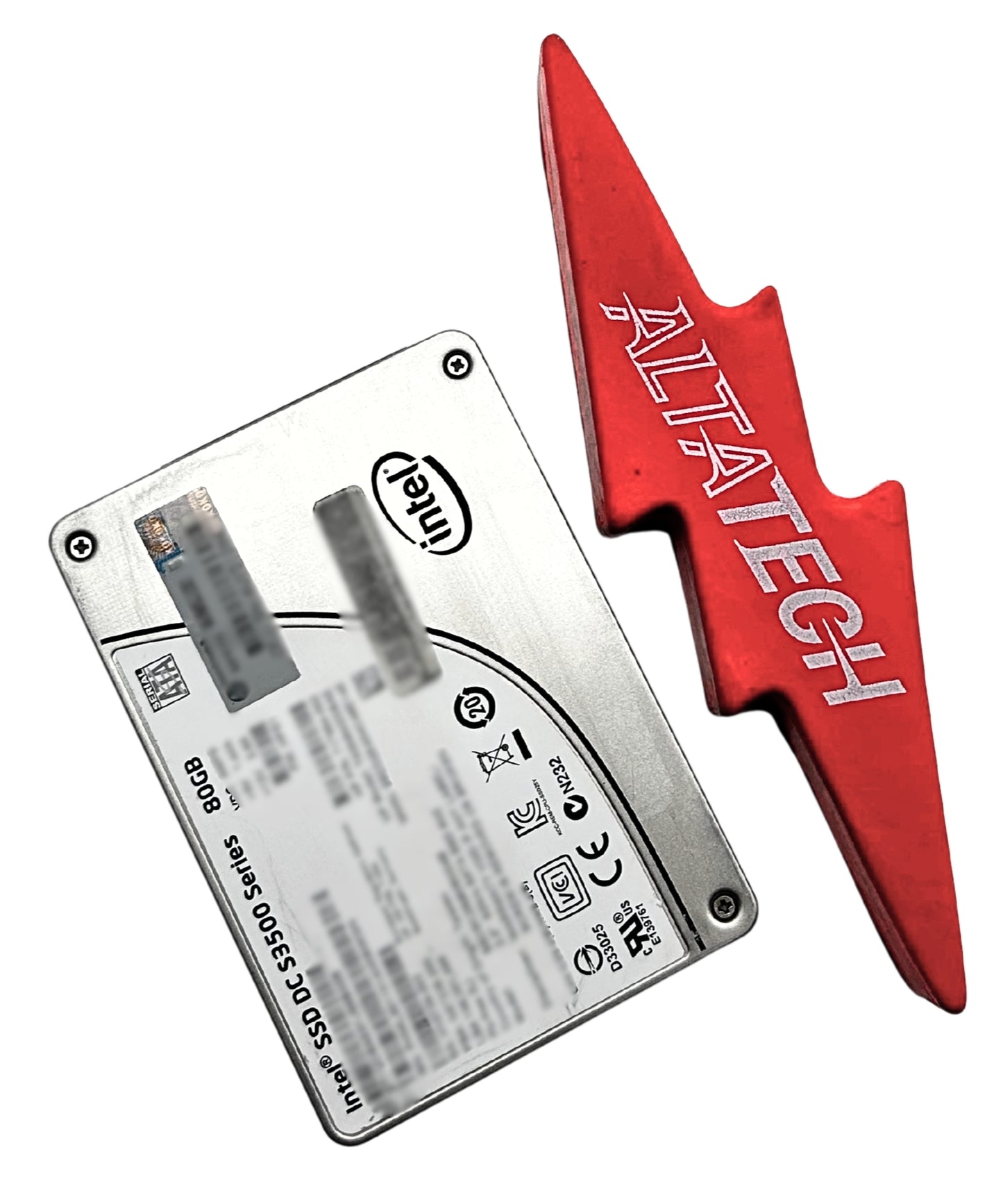 HP 734562-001 80GB 6G VE SFF SATA SC SSD HDD, Used