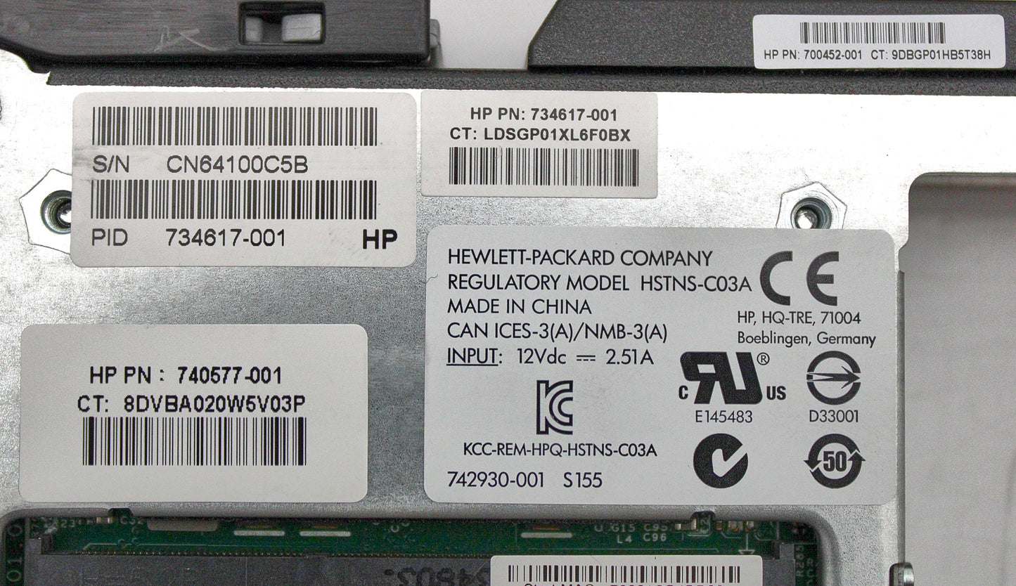 HP 734796-001 Moonshort M300 C2750 Server Cartridge, Used