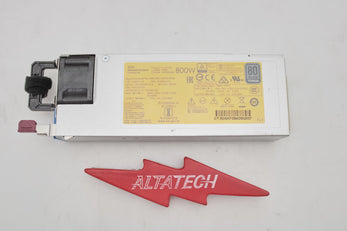 HP 734870-101 800W Titanium Hot Plug Flex Slot Power Supply, Used