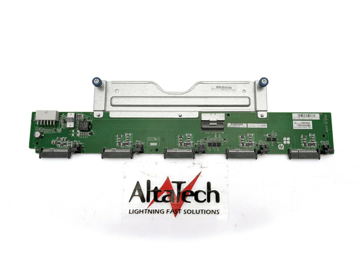 HP 735520-001 5x Small Form Factor Drive Backplane, Used