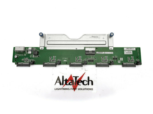 HP 735520-001 5x Small Form Factor Drive Backplane, Used
