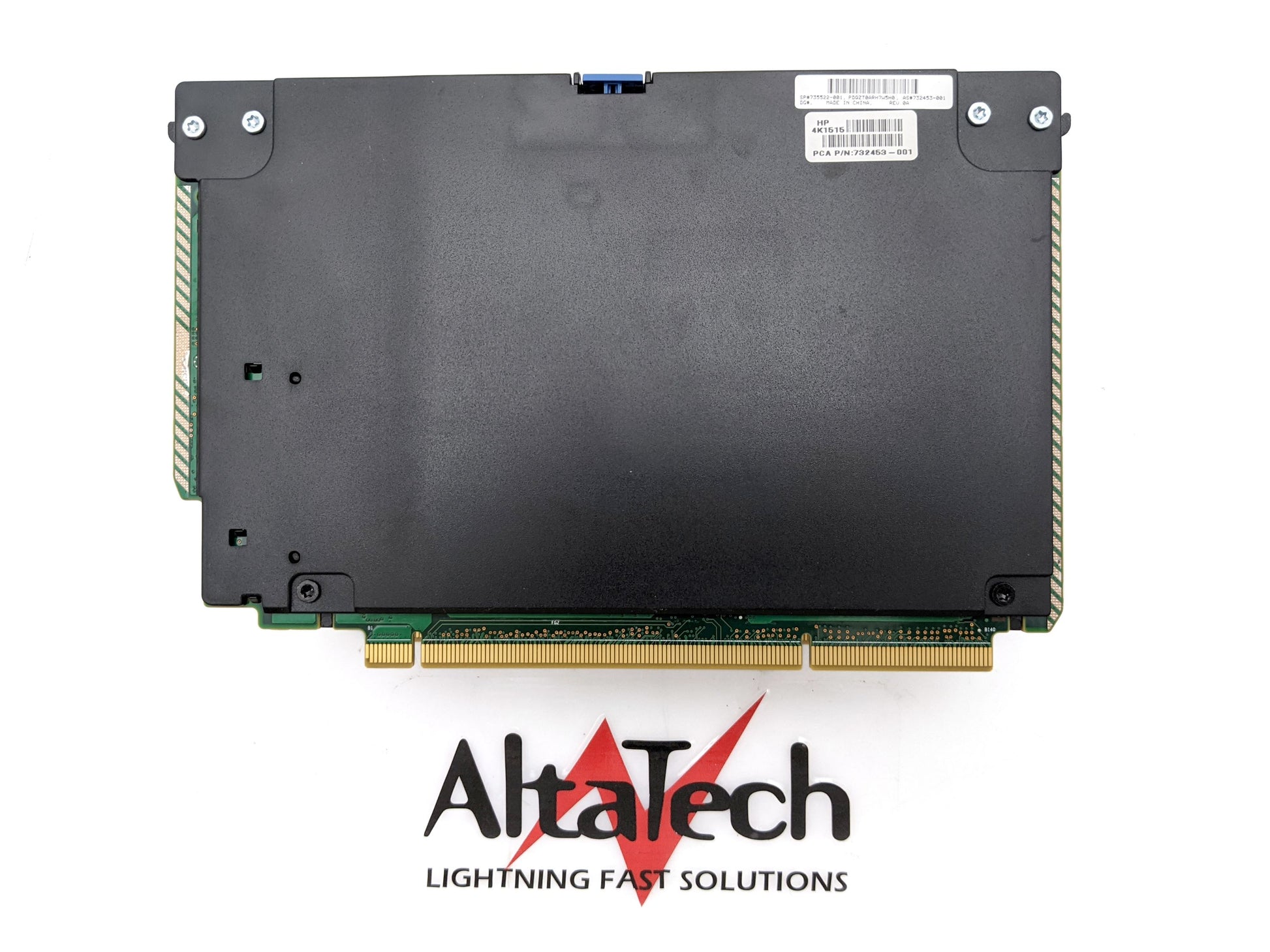 HP 735522-001 ProLiant DL580 Gen8 12x DDR3 DIMM Memory Cartridge Assembly, Used