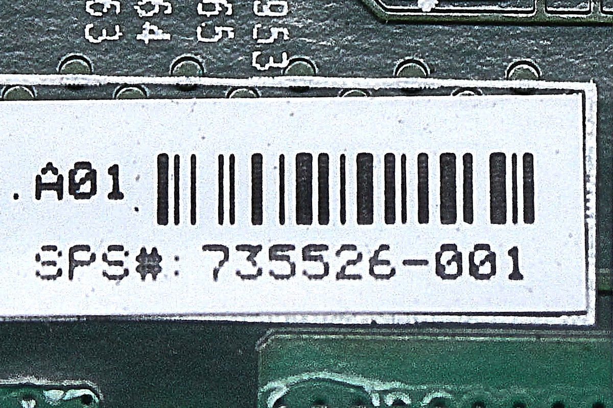 HP 735526-001 HP DL580 GEN8 PSU BACKPLANE, Used