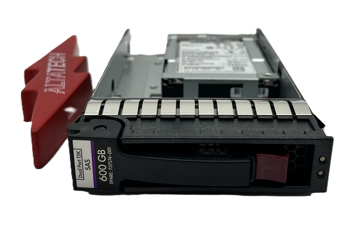 HP 737574-001 600GB 12G 15K LFF SAS HDD, Used