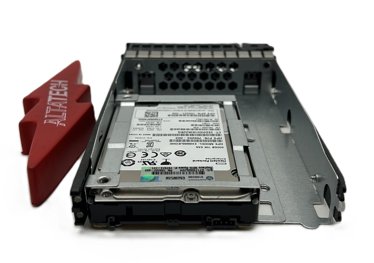 HP 737574-001 600GB 12G 15K LFF SAS HDD, Used