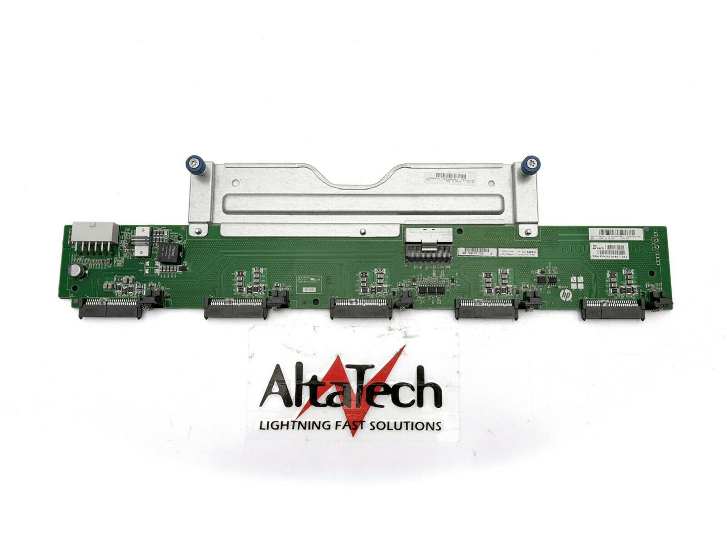 HP 739405-B21 5x Small Form Factor Drive Backplane, Used