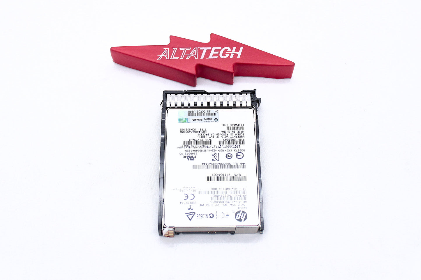 HP 741226-001 400GB 12G SFF SAS ME SC EM SSD HDD, Used