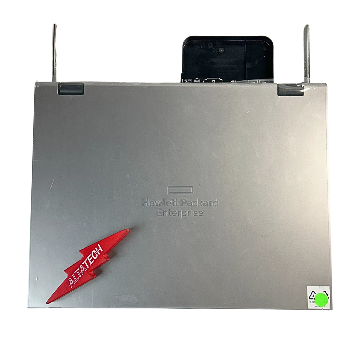 HP 741492-001 LCD8500 KVM SW/MON. DISPLAY W/KYBD, Used