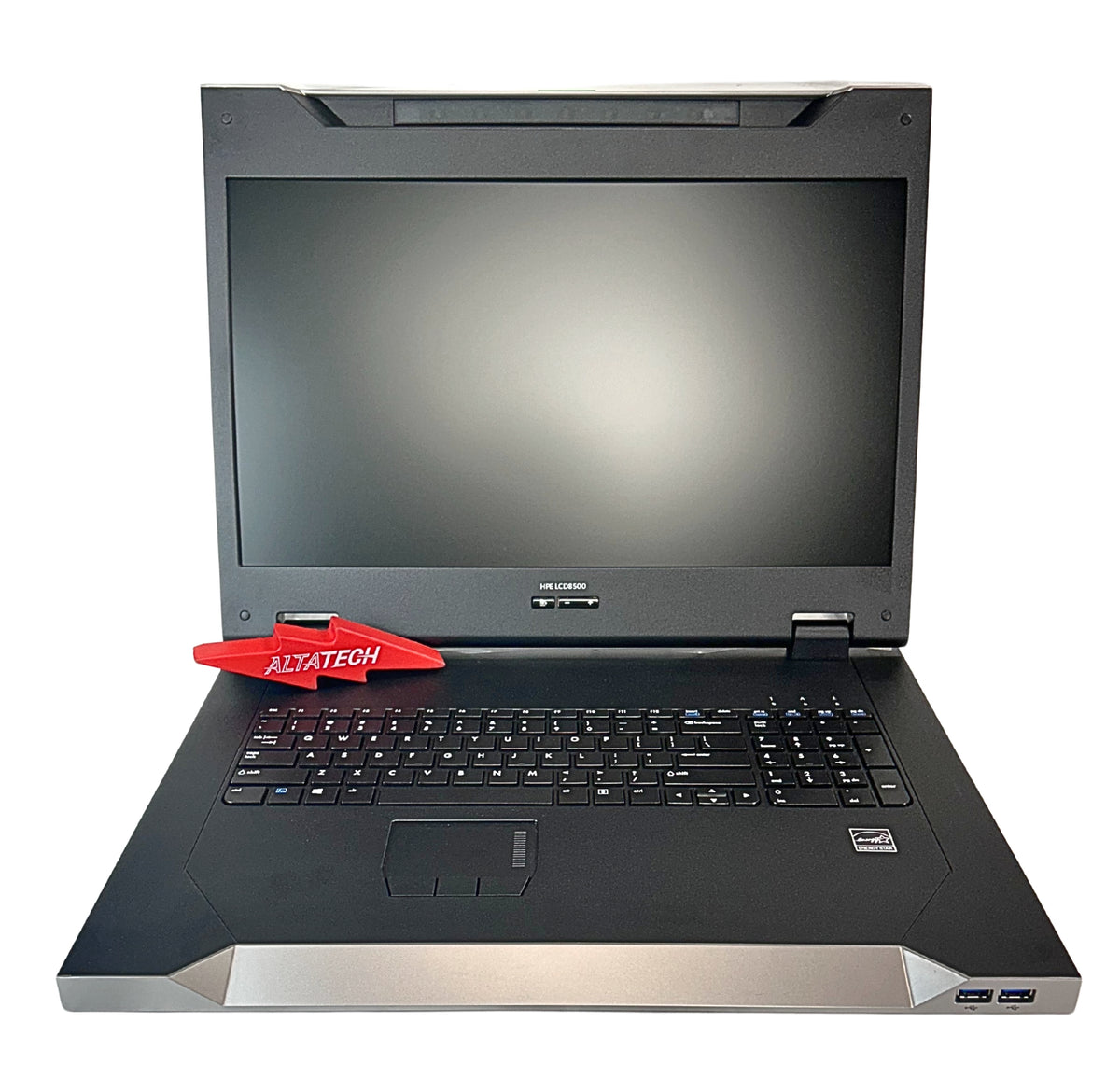 HP 741492-001 LCD8500 KVM SW/MON. DISPLAY W/KYBD, Used