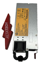 HP 742516-001 750W CS PLAT HT PLG Power Supply, Used