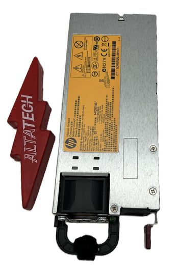 HP 742516-001 750W CS PLAT HT PLG Power Supply, Used