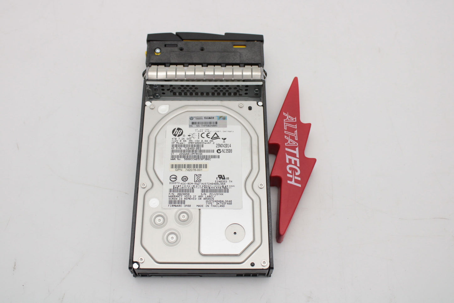 HP 743183-001 4TB 6G 7.2K LFF SAS NL HDD (M6720), Used