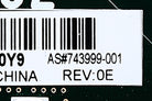 HP 743999-001 ML350 G9 2 Slot Power Backplane, Used