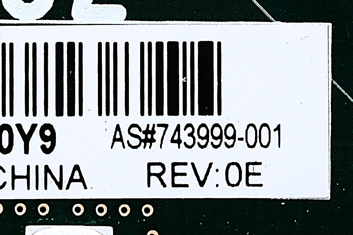 HP 743999-001 ML350 G9 2 Slot Power Backplane, Used