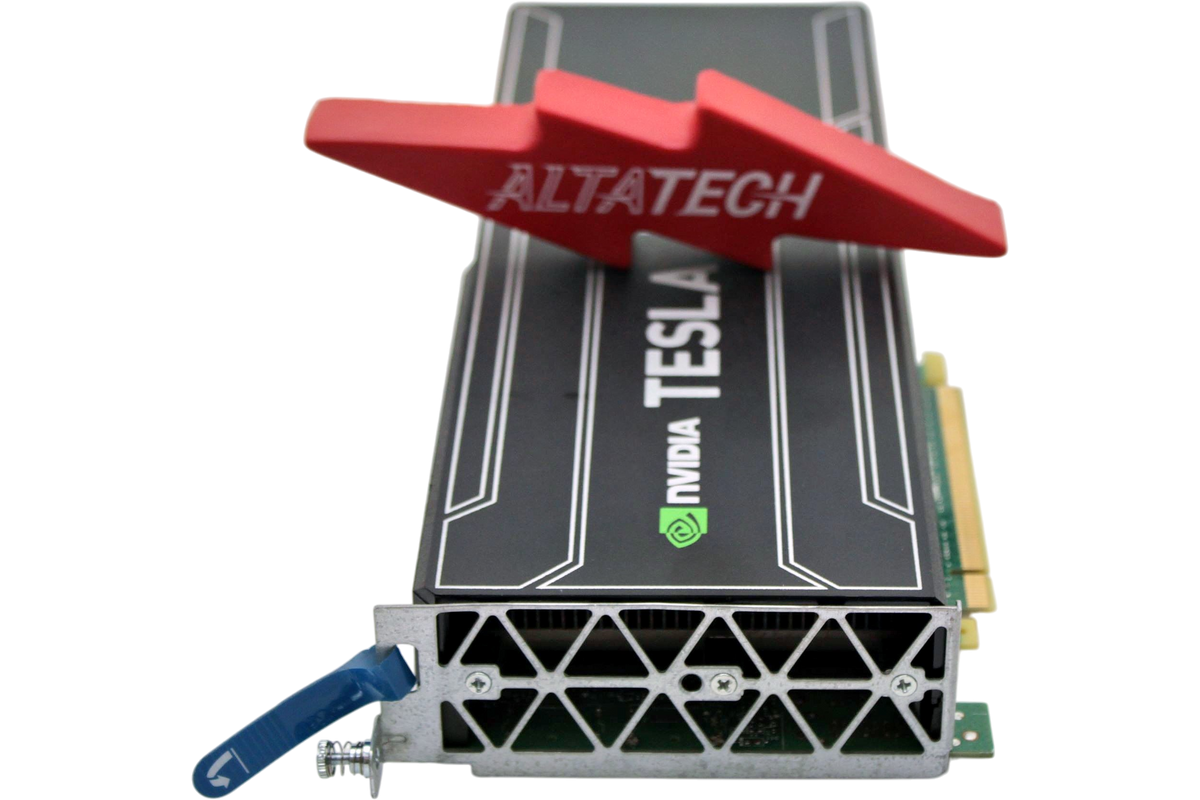 HP 747401-001 NVIDIA Tesla K40 12GB PCIE 3.0 GPU, Used