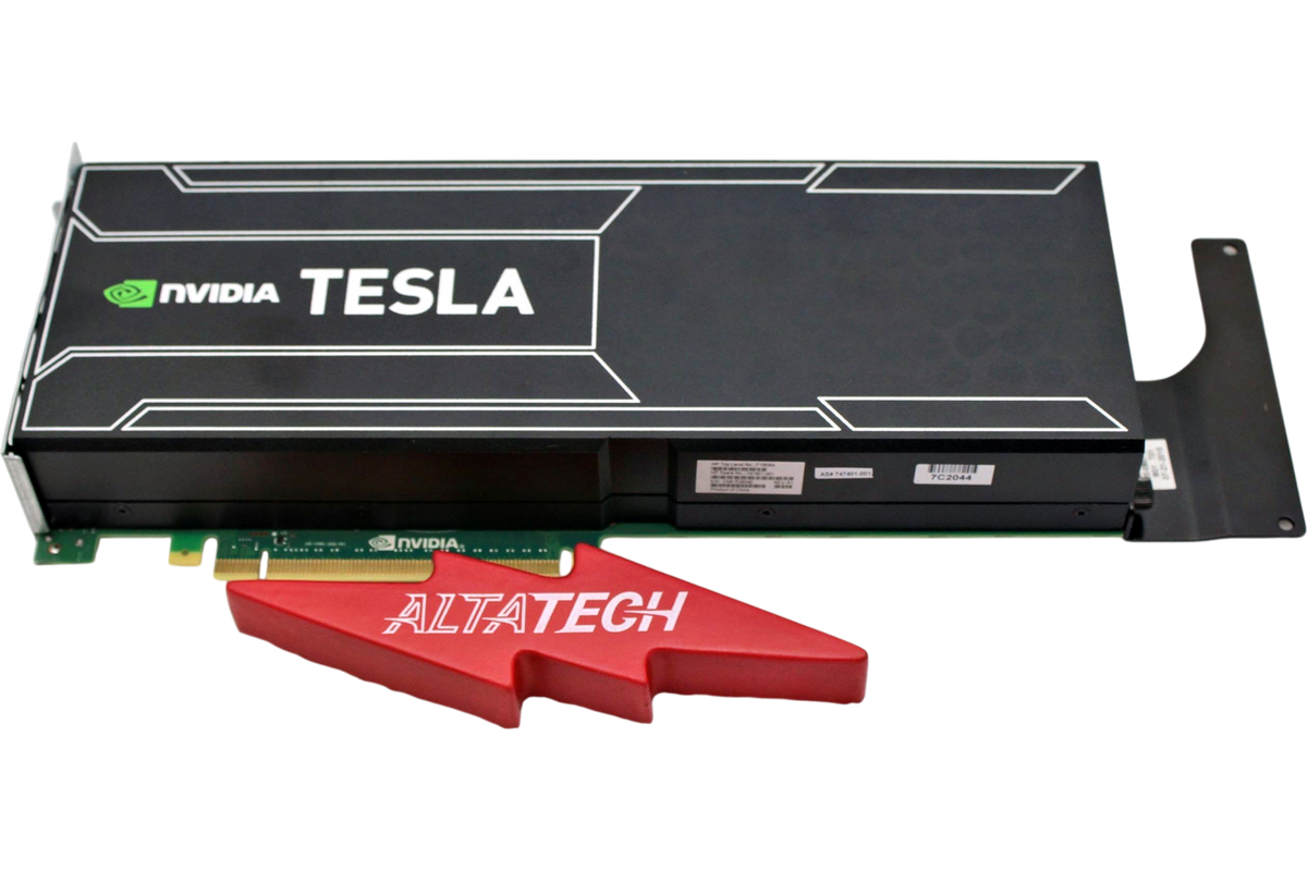 HP 747401-001 NVIDIA Tesla K40 12GB PCIE 3.0 GPU, Used