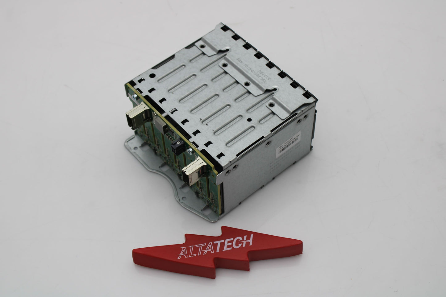 Used HP DL380 G9 SFF HDD Backplane With Cage & Cables - Parts 777840-001 777280-001