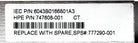 HP 747608-001 DL380 G9 HEATSINK, Used