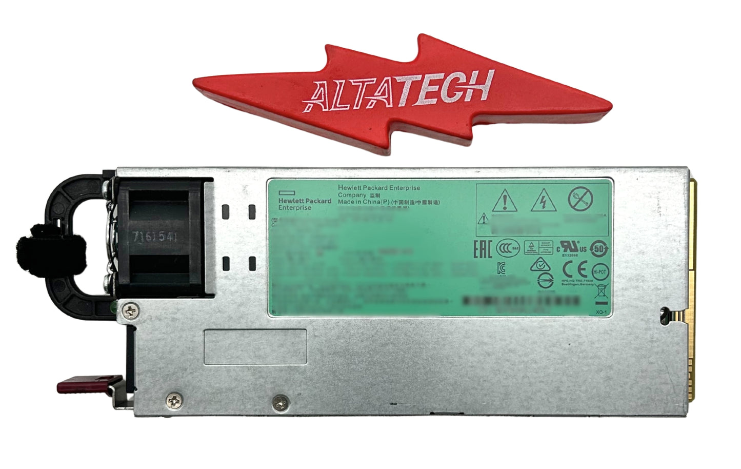 HP 748896-001 1200W CS Platinum Power Supply, Used