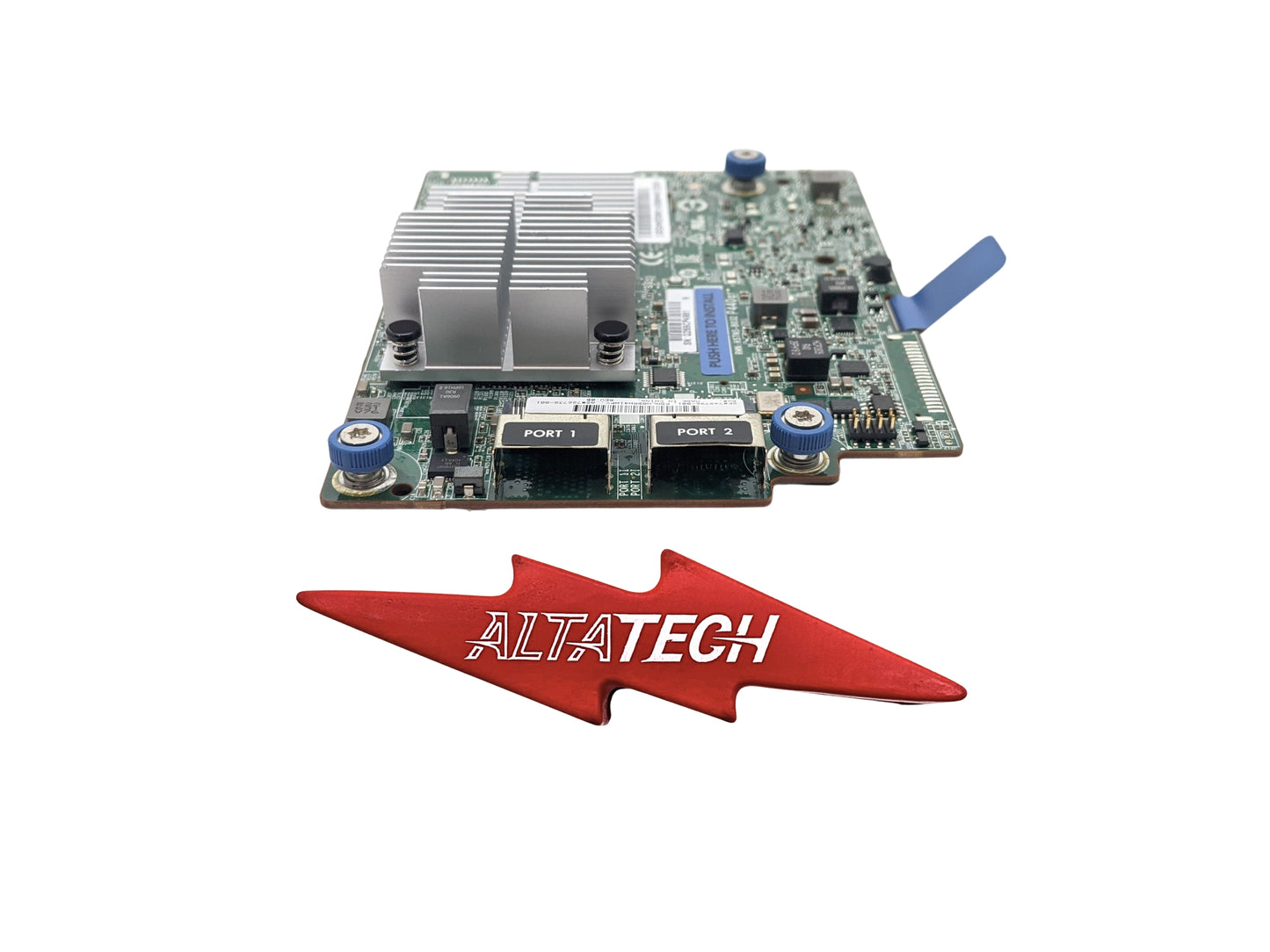 HP 749796-001 2-Port 12Gbps Mini-SAS AROC RAID ControlleR, Used