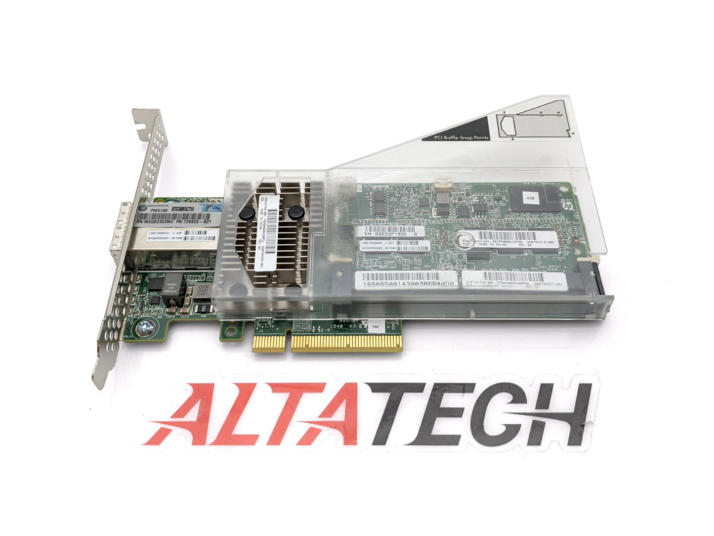 HP 749798-001 12Gbps SAS RAID Controller w/ 4GB FBWC, Used