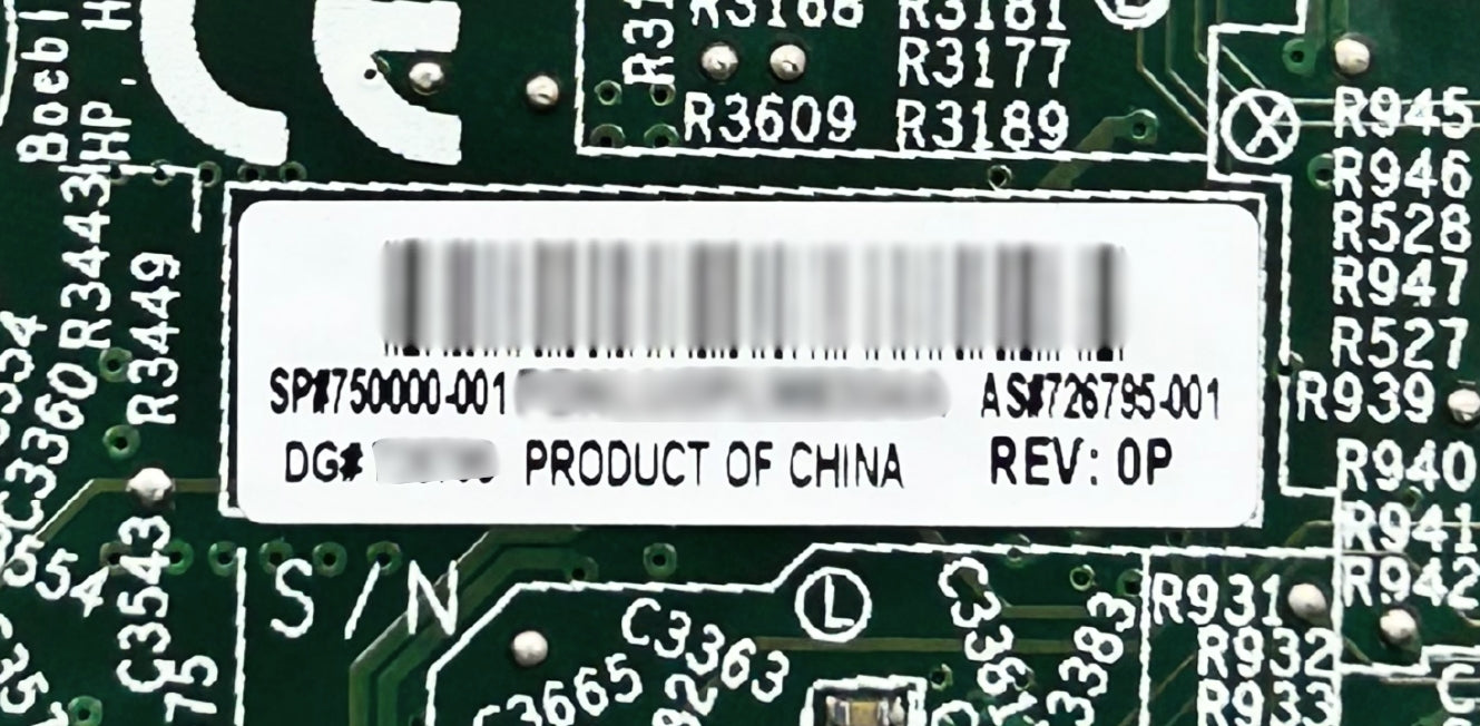 HP 750000-001 Smart Array P246BR 4Gb Cache Controller, Used