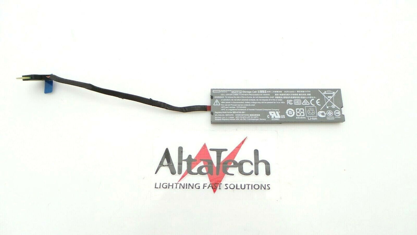 HP 750452-001 Enhanced MegaCell 12W 7.2V Battery Module, Used