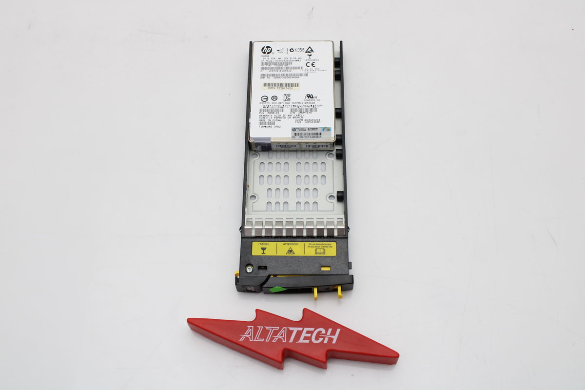 HP 752842-001 920GB 6G SFF SAS mlc SSD (m6710), Used