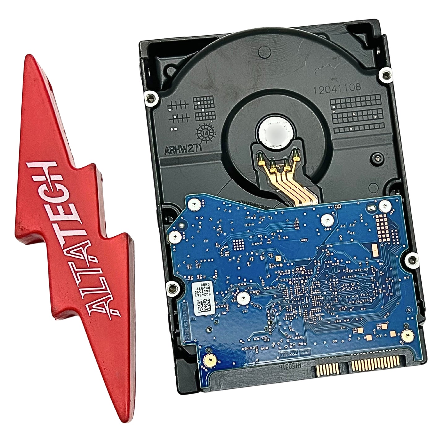 HP 753873-001 6TB 6G 7.2K LFF MDL SATA HDD (BARE DRIVE #)	 , Used