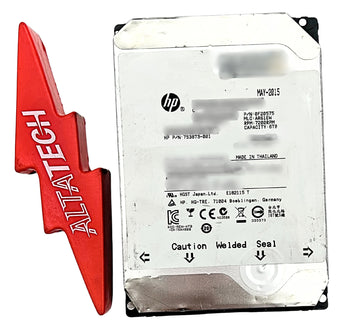 HP 753873-001 6TB 6G 7.2K LFF MDL SATA HDD (BARE DRIVE #)	 , Used