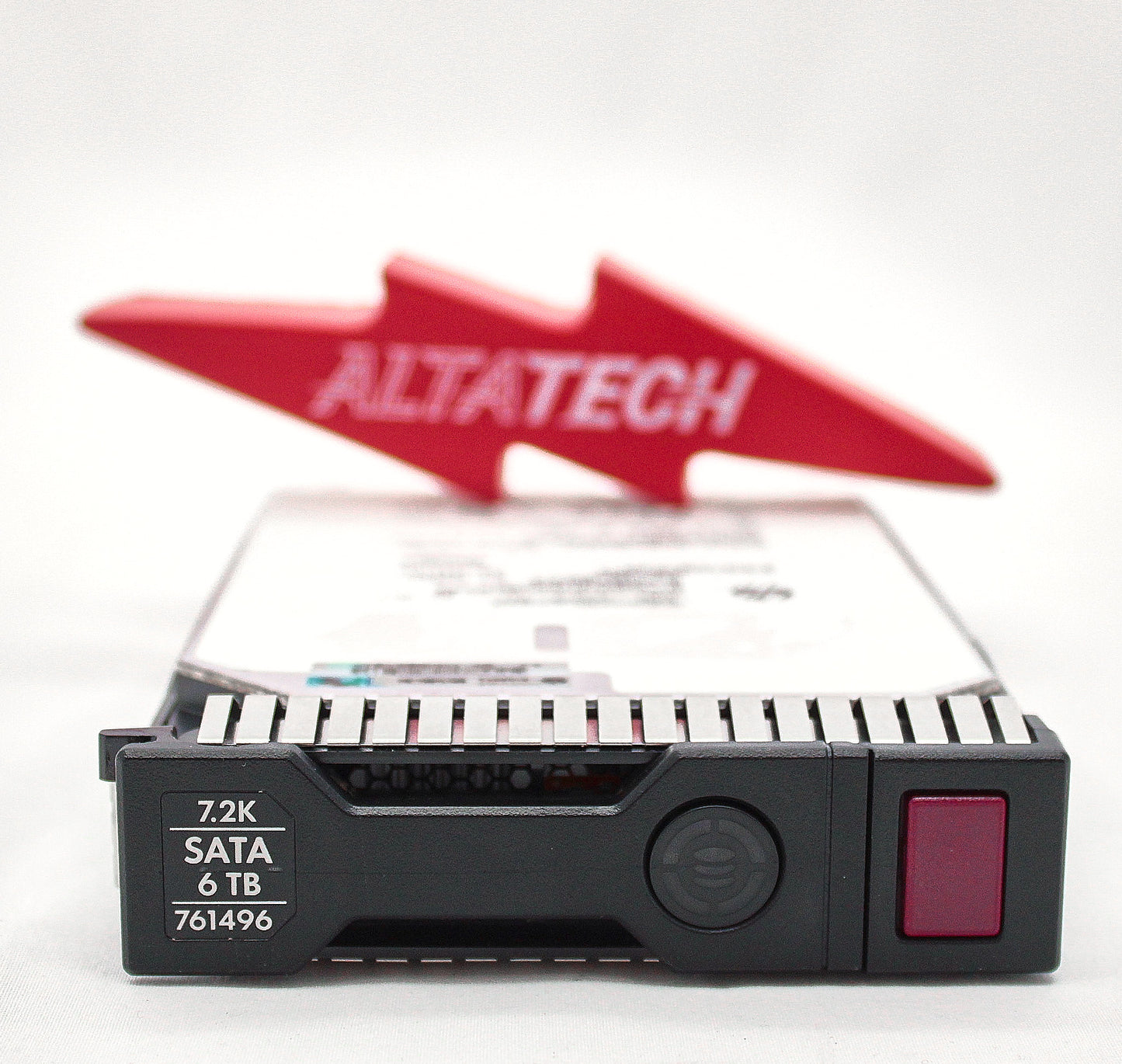 HP 753874-B21 6TB 6G 7.2K LFF SATA MDL SC HDD, Used