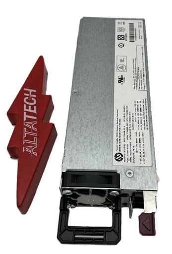 HP 754380-001 750W FS HT PLG Battery Backup Module, Used