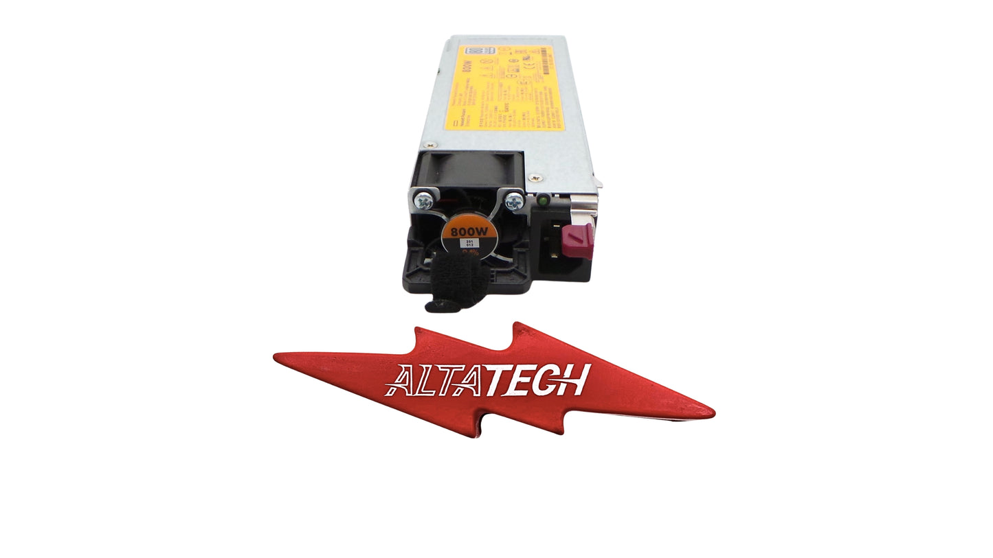 HP 754381-001 800W Flex Slot Platinum Power Supply, Used