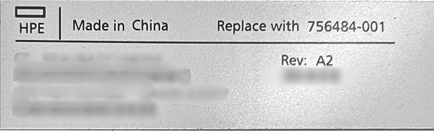 HP 756484-001 3PAR 8000 SFF STORESERV ENCLOSURE, Used