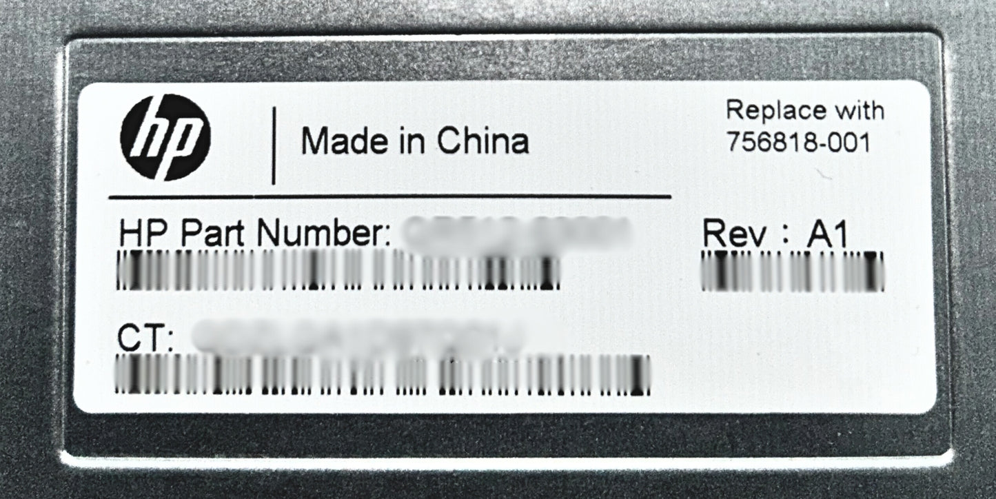 HP 756818-001 HP 756818-001 3PAR Controller Node Module, Used