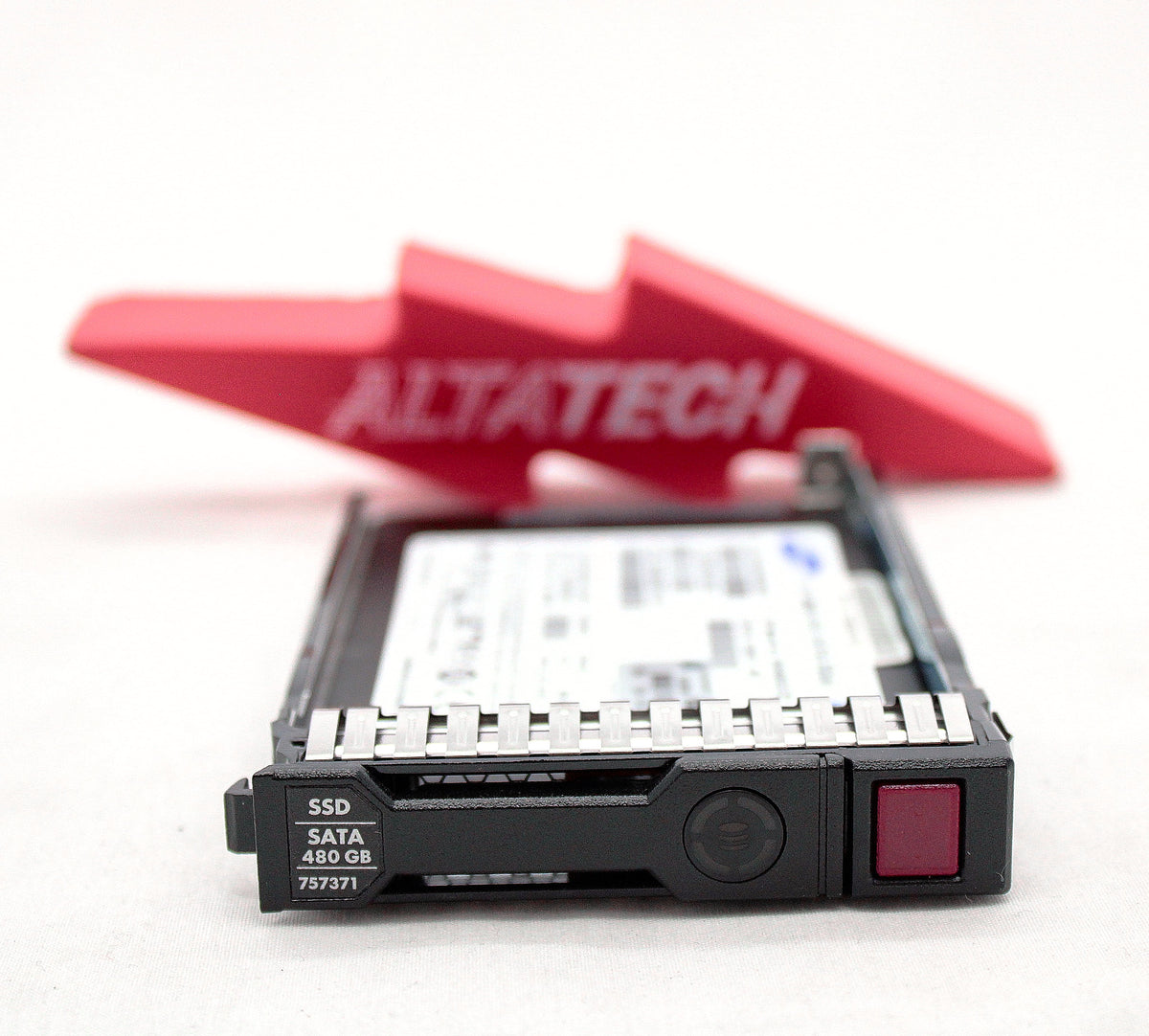 HP 757371-001 480GB 6G SATA VE SC SFF SSD HDD, Used