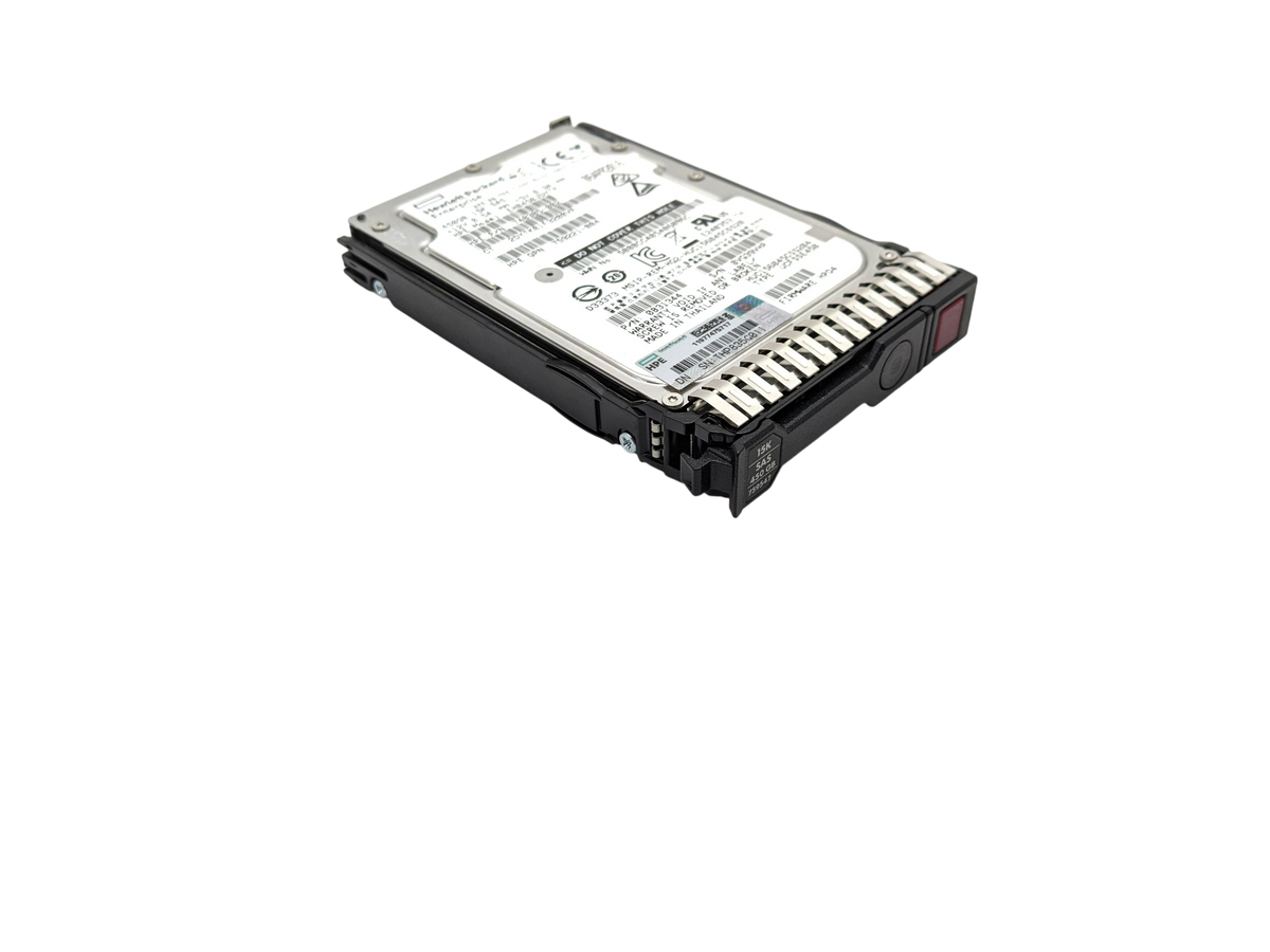 HP 759210-B21 450GB SC SFF SAS Hard Disk Drive, Used