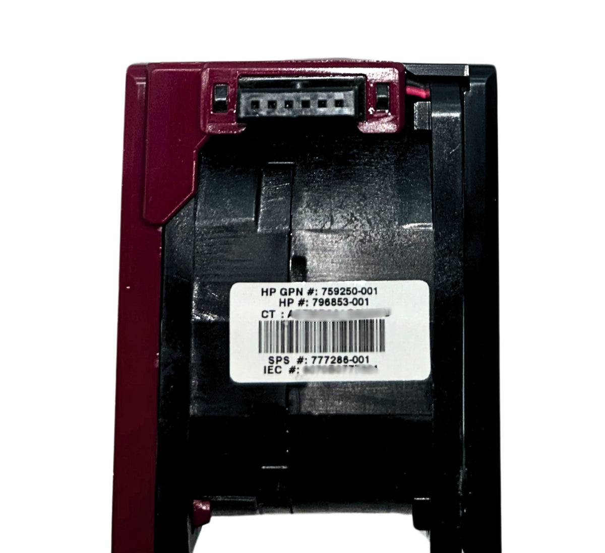 HP 759250-001 DL380 G9 HOT PLUG FAN HIGH PERF, Used