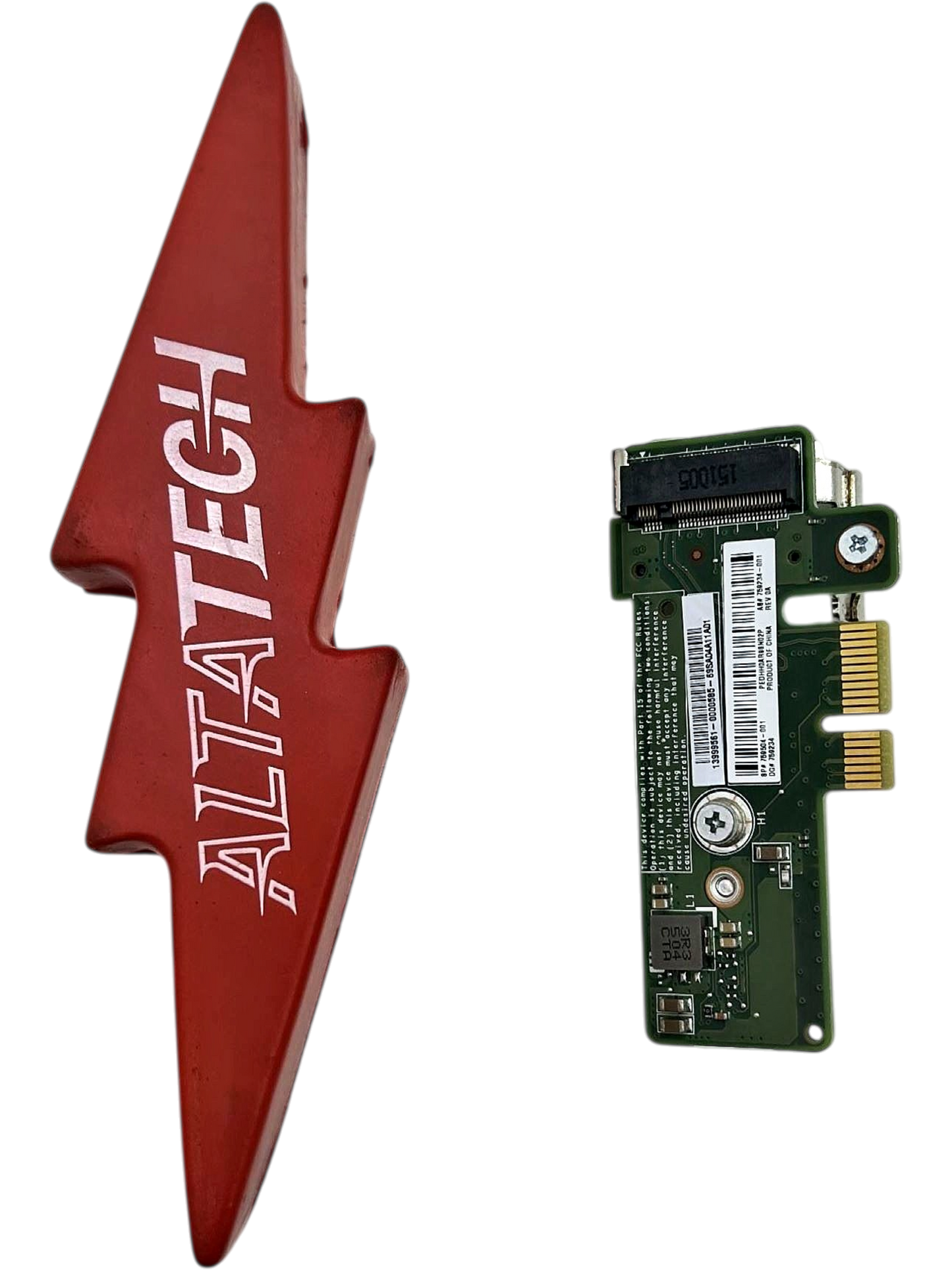 HP 759504-001 M.2 I/O Daughter Card, Used
