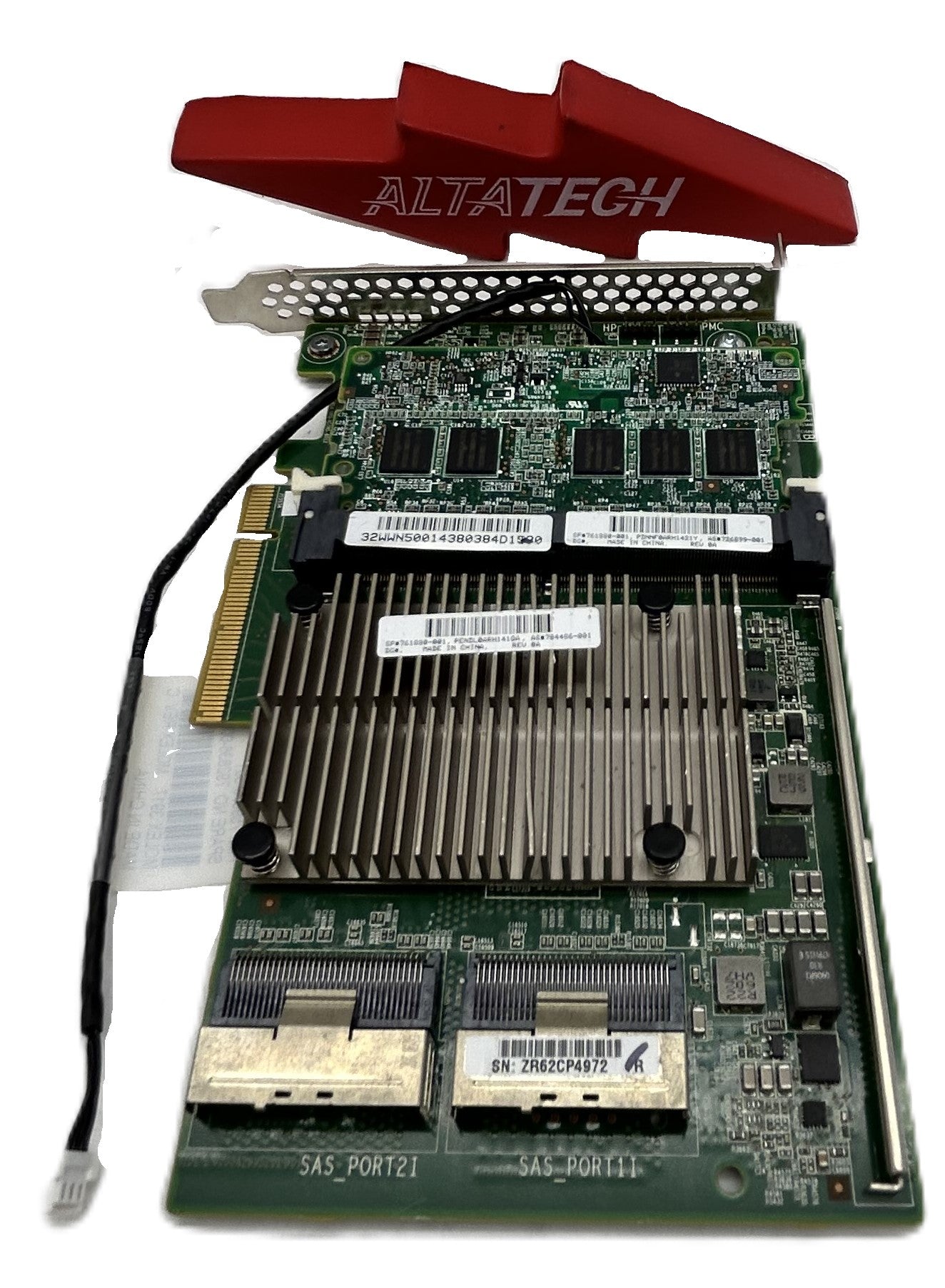 HP 761880-001 P840/4GB 12G 2P INT SAS CONTROLLER, Used
