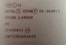 HP 762446-001 E5-2630V3 8C 2.4GHZ CPU, Used