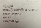 HP 762449-001 E5-2660V3 2.6GHZ-25MB 10C PROCESSOR, Used