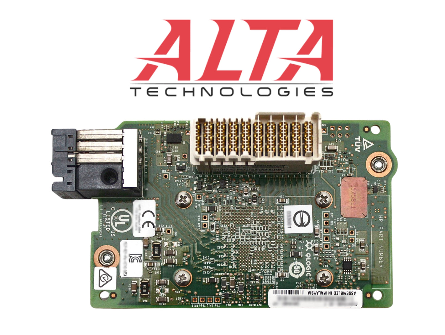 HP 763341-001 Synergy 3820C 10/20GB CNA Mezzanine Controller, Used